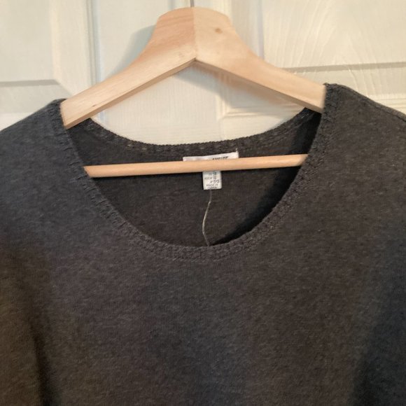 Amuse Society Charcoal Grey Sweater - NWT - Picture 2 of 12